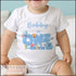 Personalised First Birthday Under the Sea T-shirt Sleepsuit Vest or Bib - One-der the Sea Fish Design