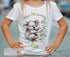 Personalised Koala Birthday T-Shirt for Any Age - Cute Cotton Top for Girls