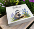 Personalised Badger Gifts Lavender Mug Cushion Tote Bag More in Gift Box