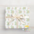 Personalised Dragon Wrapping Paper - Custom Name 1st Birthday Gift Wrap for Boys