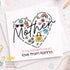 Personalised Mothers Day Card – Modern Square Greeting Card With Heartfelt Message