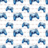 Blue Gaming Controller Seamless Pattern PNG – Exclusive Limited Edition (Only 40 Available)