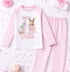 Children's clothing with the bunny pyjamas design
