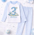 Children's clothing with the dinosaur pyjamas design