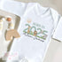 Personalised Baby Sleepsuit "Born in 2025 Safari" t-shirt, vest and bib - Perfect New Baby Gift!