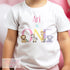 Personalised 1st Birthday Sleepsuit – Safari Animal Baby Grow With Custom Name Bodysuit