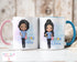Personalised Nurse Mug – Custom Ceramic Mug – Nurse Gift Ideas & Healthcare Worker Present - Nurse 1