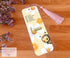 Personalised Bee Bookmark with Tassel β Aluminium β Motivational Gifts β Kids Gift β 15.2x3.7cm
