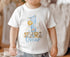 Personalised Safari Birthday T-Shirt I am Two Cotton White Top, Safari themed party, Second Birthday