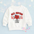SIX SEVEN Trend Valentines Jumper for Kids – Viral Meme Style with Heart Character – Personalised Name