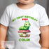 Personalised First Birthday Outfit – Custom Baby T – Shirt, Vest & Sleepsuit Cotton - Bib