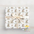 Personalised Birthday Wrapping Paper – Custom Name Son Gift Wrap With Teddy Bear Design