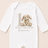 Children's clothing with the 1st birthday outfit design