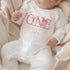 First Birthday Outfit Girl – Personalised Fairy Baby Vest | Cake Smash Clothes