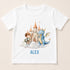 Children's clothing with the dragon t-shirt design