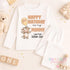 Personalised First Birthday Outfit - Highland Cow Design | Gift From Baby to Mummy or Daddy