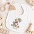 1st Birthday Boy Outfit – Personalised Teddy Bear Baby Vest – Soft Cotton Sleepsuit