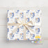 Astronaut Gift Wrap - Custom Name Wrapping Paper | Space Birthday Paper Galaxy Design