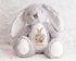 Children's clothing with the bunny gift design