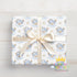 Fathers Day Wrapping Paper - Teddy Bear Design With Custom Message | Keepsake Gift Wrap For Dad