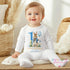 Personalised 1st Birthday Outfit - Baby Soft Cotton Sleepsuit, Vest & T-Shirt