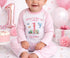 Children's clothing with the birthday outfit design