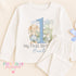 Personalised 1st Birthday Outfit – Baby Cake Smash Outfit With Cute Bunny Design - Vest