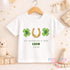 Personalised Baby Outfit – St Patricks Baby Clothes – Custom Name & Year 2026 - Vest
