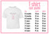 a t - shirt size guide for girls