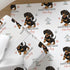 Personalised Dachshund Wrapping Paper | Birthday Gift Wrap, Custom