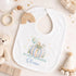 Baby First Halloween Outfit, Personalised Blue Pumpkin Sleepsuit