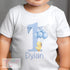 First Birthday Outfit – Personalised Baby Clothes – Soft Cotton Sleepsuit & Vest