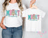 Matching Mummy and Me Christmas T-Shirts Personalised Family Xmas Tops