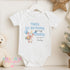 Children's clothing with the baby vest design