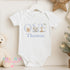 Personalised Baby Vest – First Birthday Outfit | Safari Baby Gift | Soft Cotton