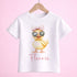 Personalised Duck Children's T-Shirt | 100% Cotton Kids Tee
