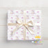 Personalised Unicorn Wrapping – Custom Name & Age Birthday Paper for Girls
