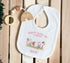 Personalised Fairy Birthday Pyjamas – Pink Girls 1st Birthday Outfit With Custom Name - Vest