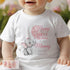 Happy Birthday Mummy Sleepsuit - 1st Birthday Baby Grow Bodysuit for Mum