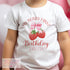 Personalised My Berry First Birthday T-shirt Sleepsuit Vest PJs or Bib