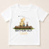 Children's clothing with the birthday boy t-shirt design