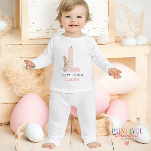 Easter Babygrow, Babies 1st Easter, My First Easter, First Easter sleepsuit, New baby gift, Easter baby outfit, Adorable Bunny Rabbit