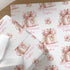 Personalised Birthday Wrapping Paper | Pink Floral Gift Wrap Pack