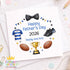 Personalised Fathers Day Card – Rugby Dad Sports Themed Card For Dad Gift Idea 2026 - Front only