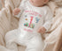 Children's clothing with the birthday outfit design