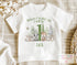 Woodland 1st Birthday Outfit | “When I Wake Up I’ll Be One” Personalised Baby Vest, T-Shirt or Sleepsuit | Forest Animal Design