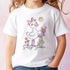 Silly Goose Kids T-Shirt Funny Duck Tee for Toddlers Cotton Top for Ages 6m-10yrs