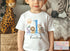 Personalised First Birthday Outfit – Soft Cotton Baby Sleepwear Set – Custom Vest & T – Shirt