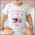 Mermaid Personalised 'When I Wake Up I Will Be One' Sleepsuit & Vest - 1st Birthday Outfit