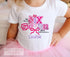 Children's clothing with the birthday t-shirt design